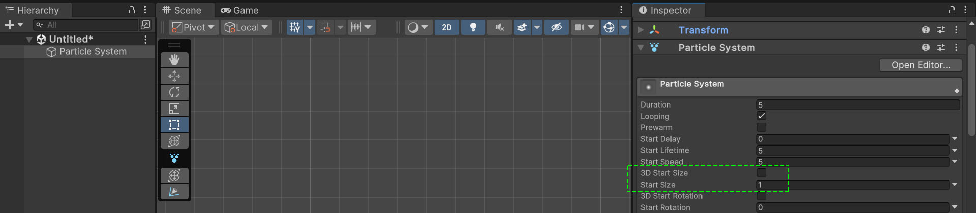 图片[1]-3D Start Size和Start Size详解-游戏特效案例库